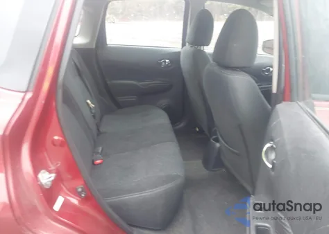 2017 Nissan Versa Note Sv z USA, uszkodzony, nr VIN 3N1CE2CP6HL356277